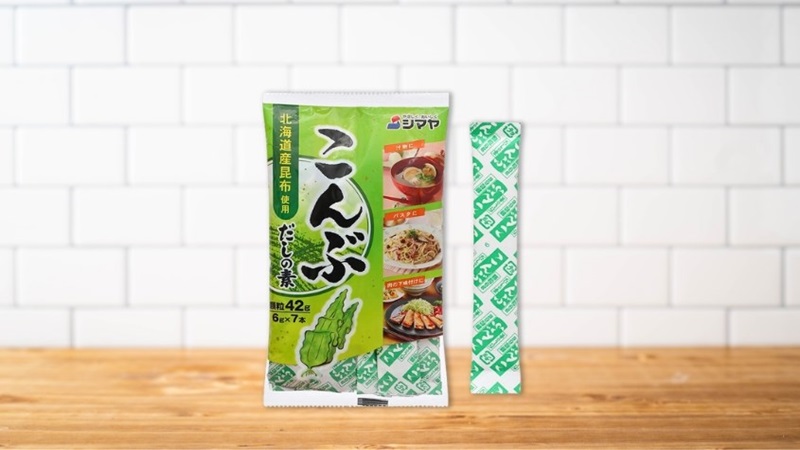 Hạt nêm rau củ Dashi Kombu không chất phụ gia an toàn cho bé