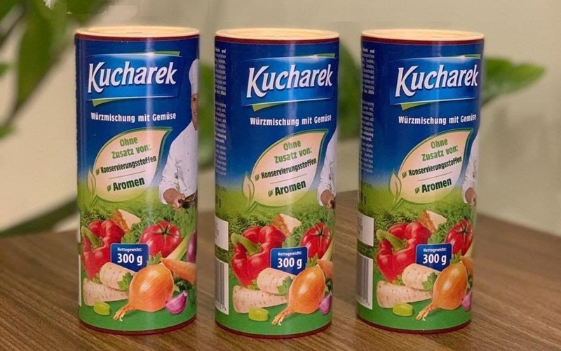 Hạt nêm hữu cơ Kucharek 100% từ rau củ quả cho bé