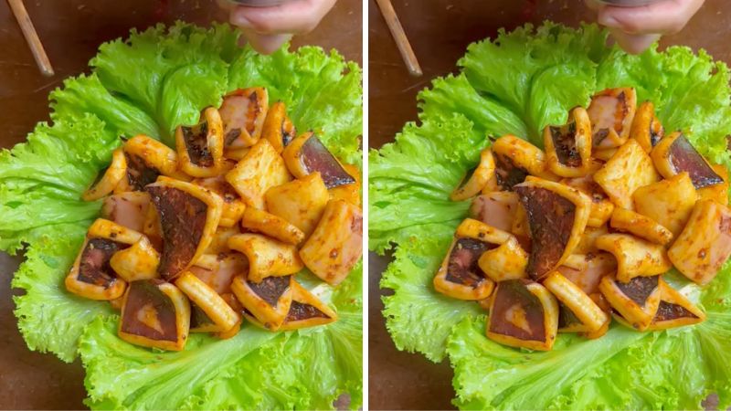 Vè mực nướng sa tế