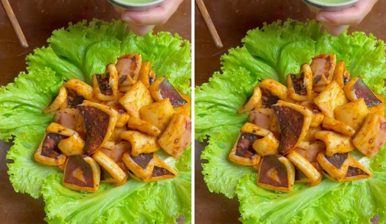 Cách làm vè mực nướng sa tế cay ngon, hấp dẫn