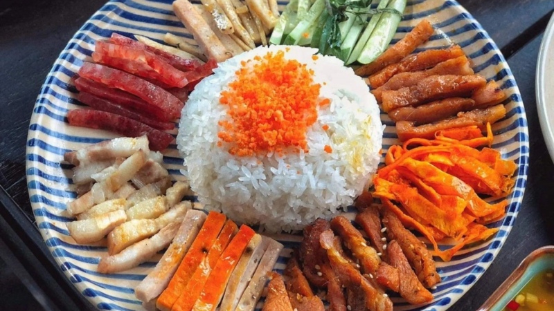 Nguồn gốc tên món cơm Âm Phủ