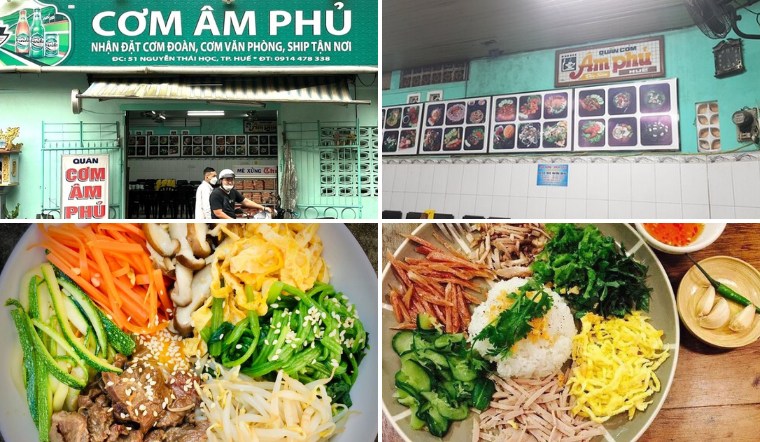 Độc đáo quán cơm chuyên món ăn cung đình Huế với tên gọi 'rùng rợn'