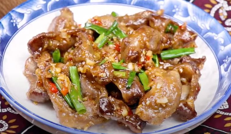 Cách làm mề gà chiên nước mắm giòn sần sật, đậm đà