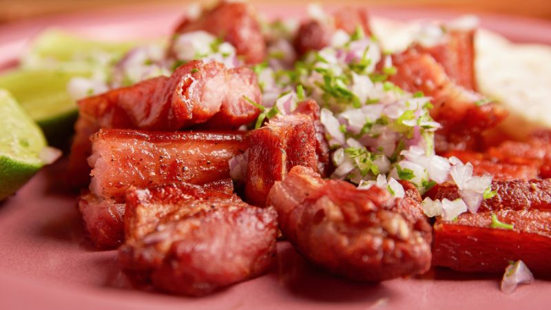 Giá thịt heo hôm nay 12/09 của thương hiệu Meat Master