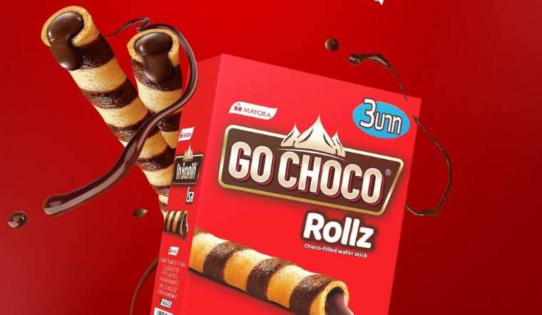 Bánh quế Go Choco Rollz: Sự lựa chọn hoàn hảo cho những tín đồ yêu socola