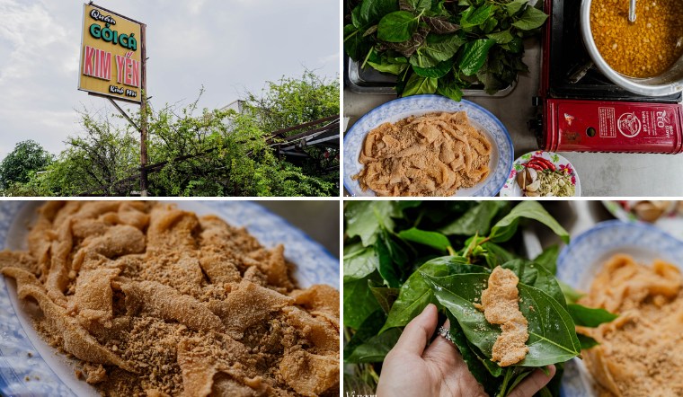 Về Biên Hòa, thưởng thức gỏi cá tai tượng ngon trứ danh thân niên hơn 30 năm