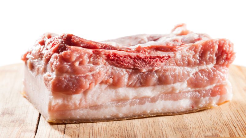 Giá thịt heo hôm nay 14/09 của thương hiệu Meat Master