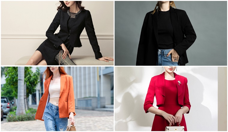 Bí quyết mix & match áo vest lụa đẹp, sang trọng dành cho nàng công sở