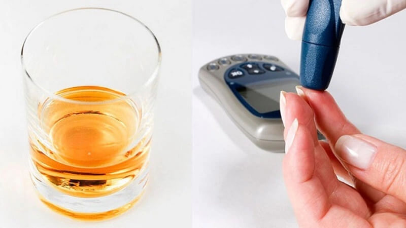 Người bệnh tiểu đường uống rượu được không?