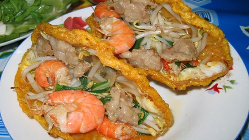 Bánh khoái chị Hạnh