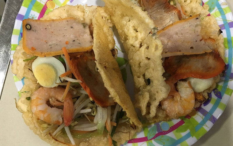 Bánh khoái Lạc Thạnh