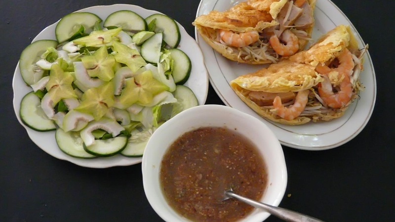 Bánh khoái chị Hoa