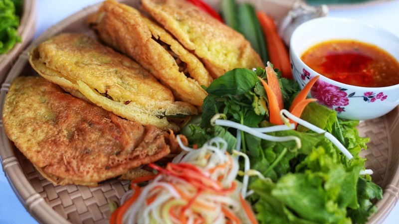 Bánh khoái Hồng Mai