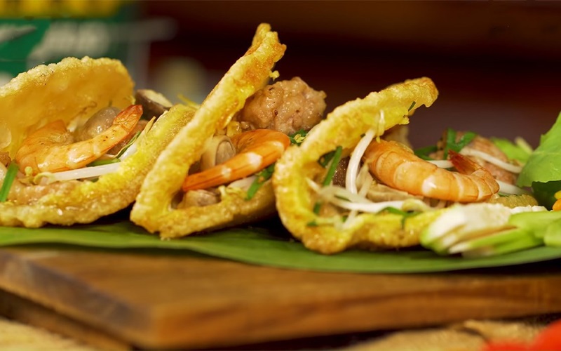 Bánh khoái Lạc Thạnh