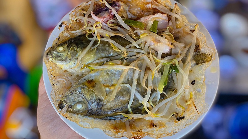 Bánh khoái Cá Kình O Lợi