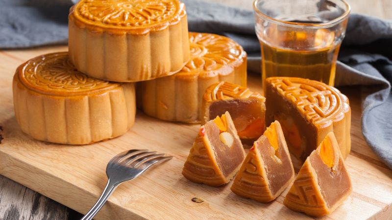 Người bệnh tim có thể ăn bánh trung thu không?