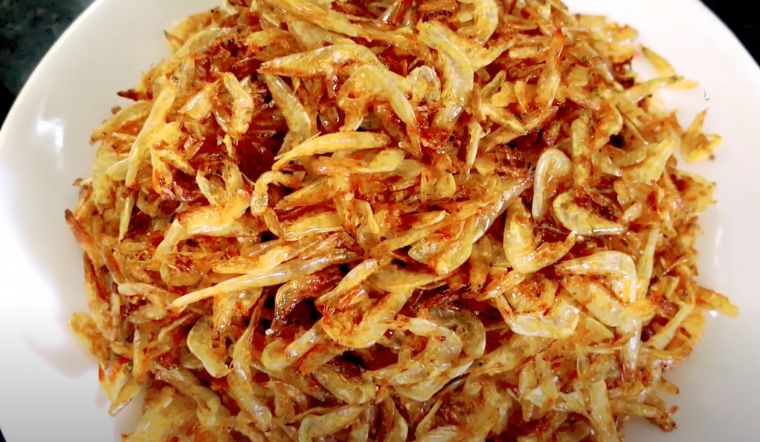 Cách làm ruốc khô xào đơn giản, để được lâu