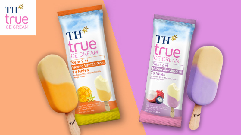 Đôi nét về thương hiệu TH true ICE CREAM