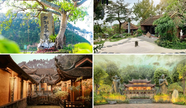 Chùa Địa Tạng Phi Lai - địa điểm du lịch chỉ cách Hà Nội 70km