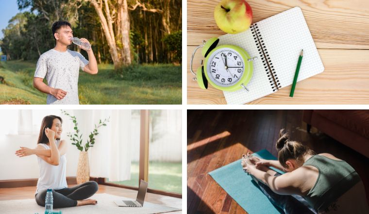 Tập thể dục khi đói hay khi no giúp đốt mỡ tốt hơn?