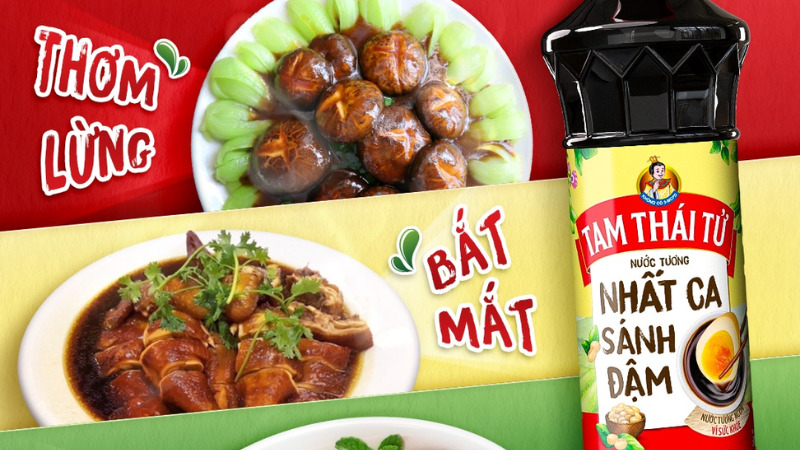 Nước tương Tam Thái Tử Nhất Ca Sánh Đậm có gì đặc biệt?