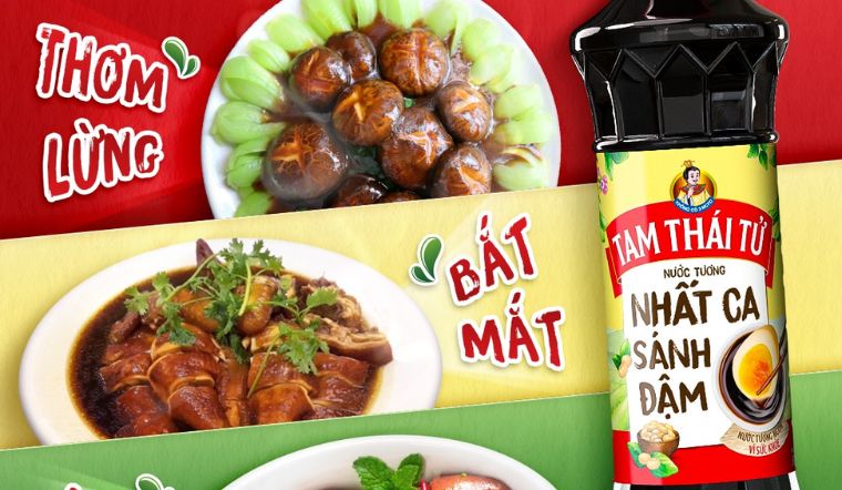 Bữa ăn gia đình thêm trọn vị với Tam Thái Tử Nhất Ca Sánh Đậm