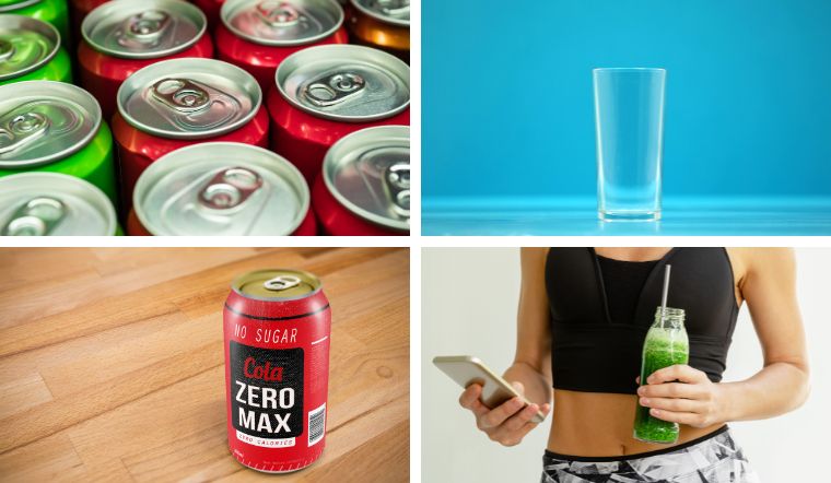 Đồ uống không đường có thực sự tốt cho sức khỏe và vóc dáng?