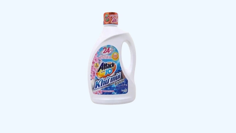 Nước giặt Attack hương sakura chai