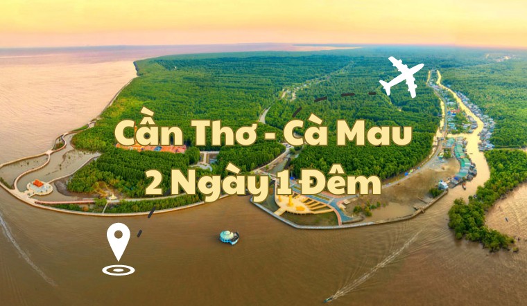 Du lịch Cần Thơ - Cà Mau 2 ngày 1 đêm đi đâu, ăn gì? Xem ngay!