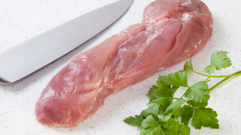 Giá thịt heo hôm nay 25/09 của thương hiệu Meat Master