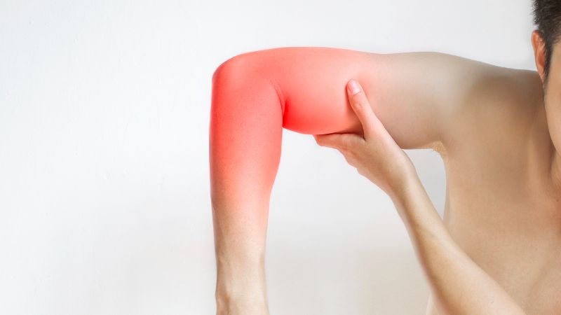Cơ bắp co giật Cơ bắp co giật