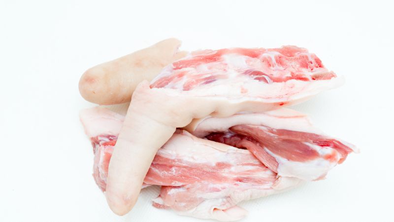 Giá thịt heo hôm nay 27/09 của thương hiệu CP