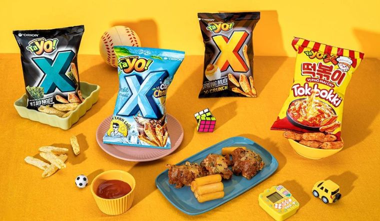 Giải tỏa căng thẳng với snack khoai tây vị tảo ngọt Tayo! X