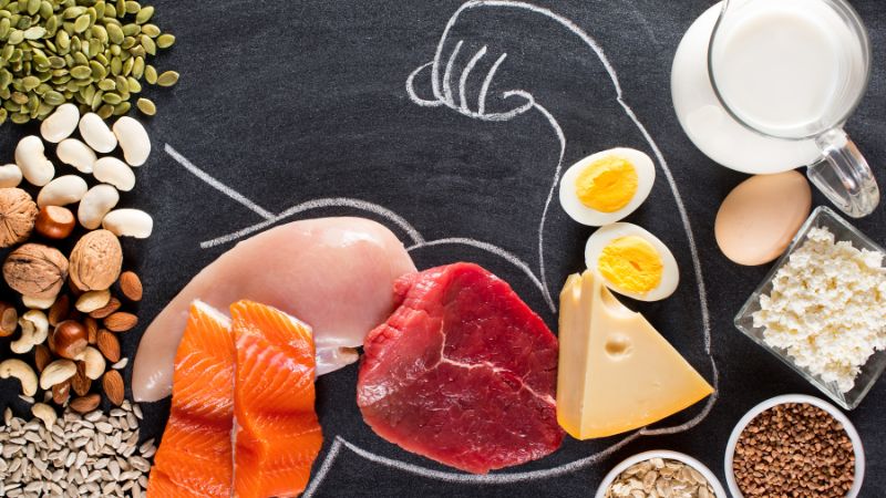 Thực phẩm giàu protein Thực phẩm giàu protein