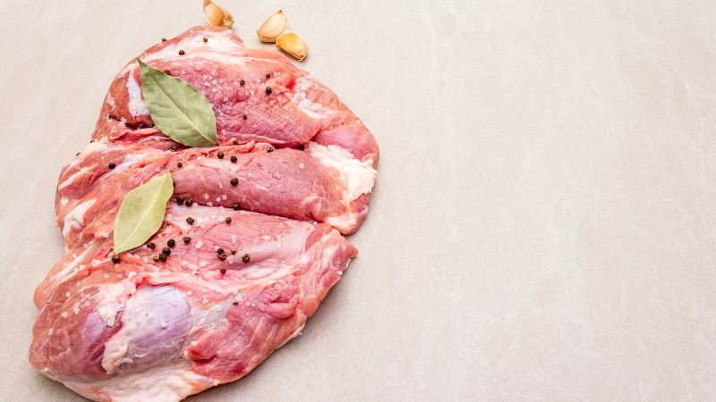 Giá thịt heo hôm nay 28/09 của thương hiệu Meat Master