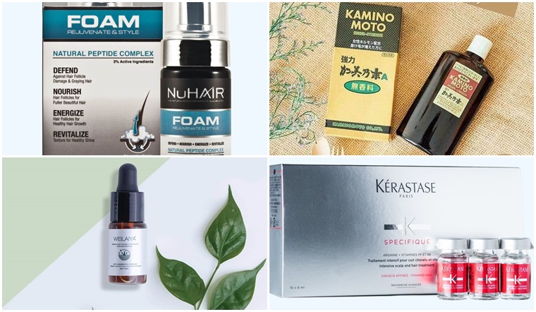 Serum mọc tóc là gì? Review chi tiết các loại serum mọc tóc hiệu quả