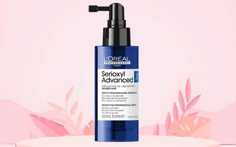 Serum kích mọc tóc L'Oréal Serioxyl Denser Hair
