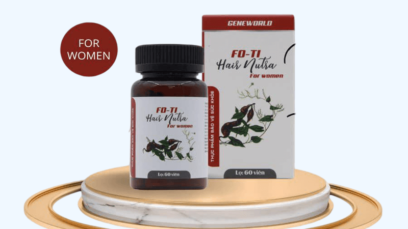Serum kích mọc tóc Fo-ti Hair Serum
