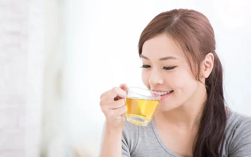 Lưu ý khi uống nước lá để giảm mỡ máu