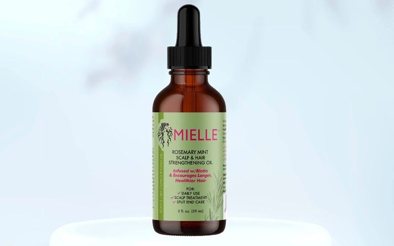  Dầu dưỡng dài tóc Mielle Organics