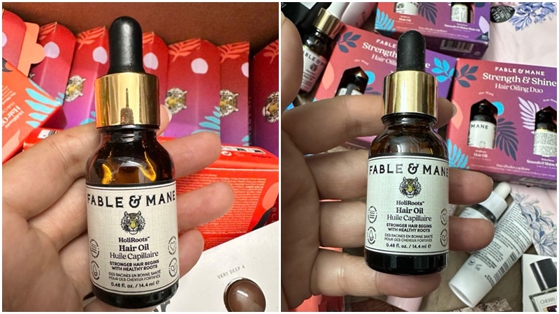 Dầu ủ mọc tóc Fable & Mane Holy Roots Hair Oil