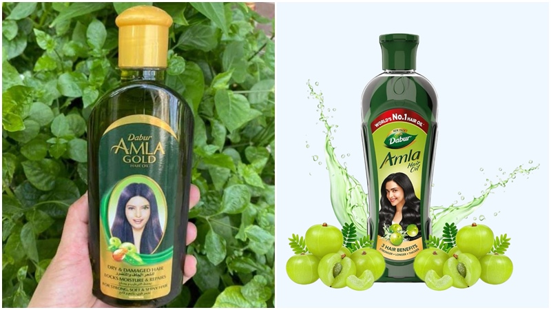 Tinh dầu ủ dưỡng tóc Amla Hair oil Dabur