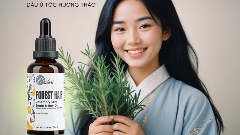 Dầu ủ dưỡng tóc FOREST HAIR