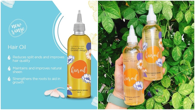 Dầu ủ tóc Aroma Magic