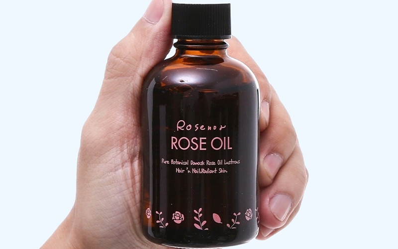 Dầu ủ dưỡng tóc hoa hồng Rose Oil