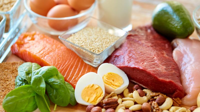 Chú ý cân bằng lượng chất dinh dưỡng