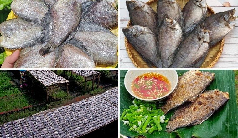 Khô cá sặc bổi U Minh đậm đà hương vị miền Tây sông nước
