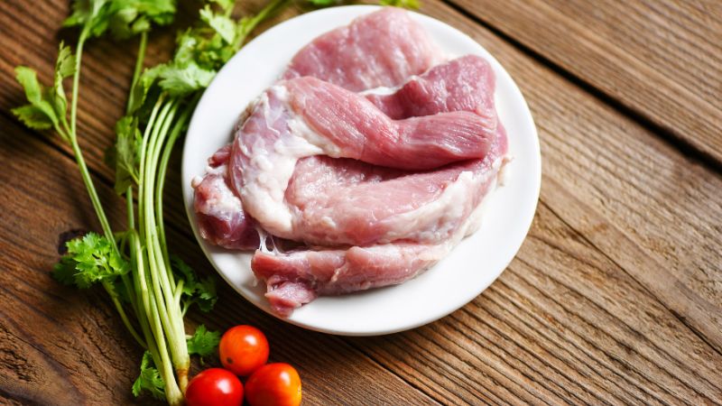 Giá thịt heo hôm nay 05/10 của thương hiệu G Kitchen
