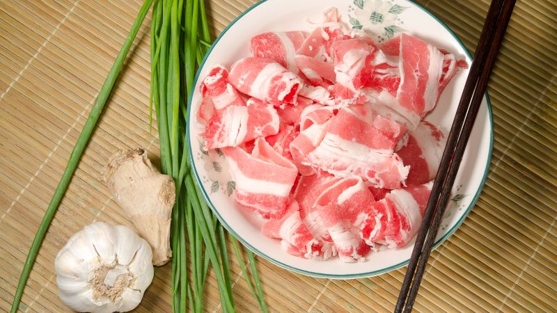 Giá thịt heo hôm nay 05/10 của thương hiệu Bách hóa XANH