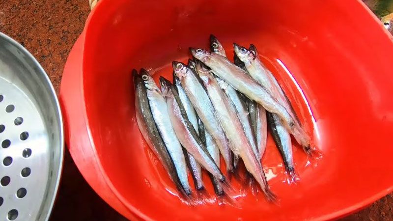  Sơ chế nguyên liệu